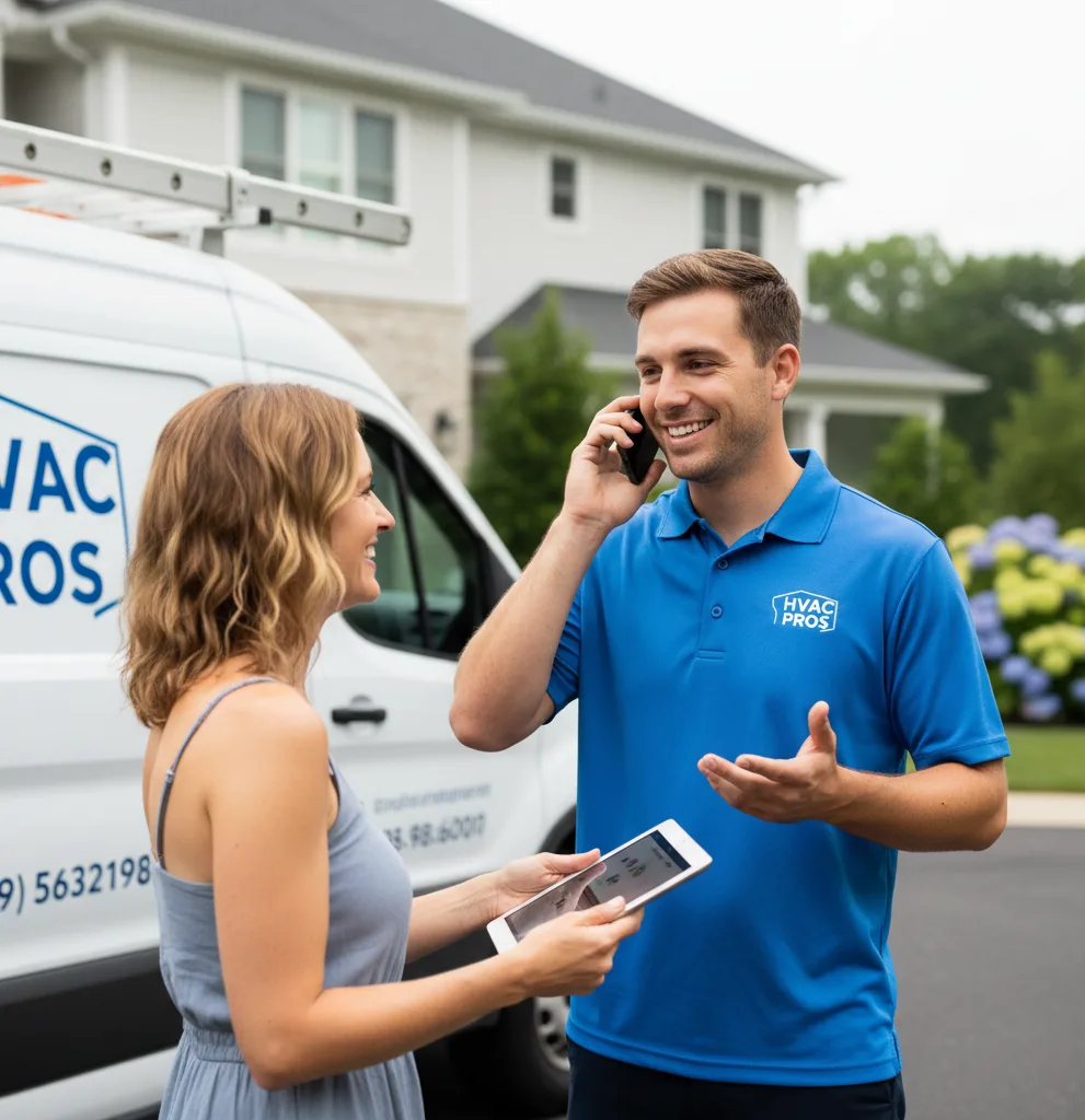 Cobra HVAC customer support in Townsend