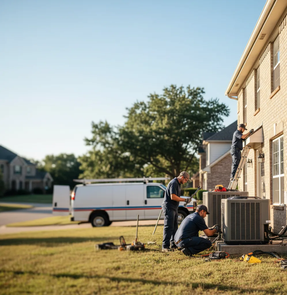 HVAC Repair in Townsend